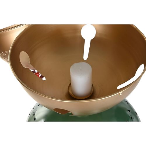 ozdoby świąteczne Home ESPRIT Czerwony Kolor Zielony Złoty 61 X 61 X 163 CM na Arena.pl