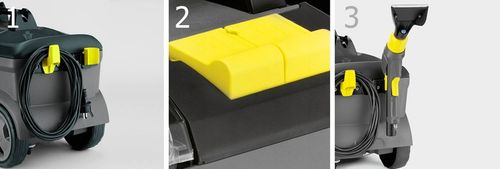 ODKURZACZ PIORĄCY PROFESJONALNY DO TAPICERKI KARCHER PUZZI 10/1 DWIE na Arena.pl