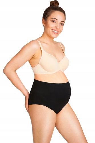 Majtki ciążowe profilowany wysoki panel XXL na Arena.pl