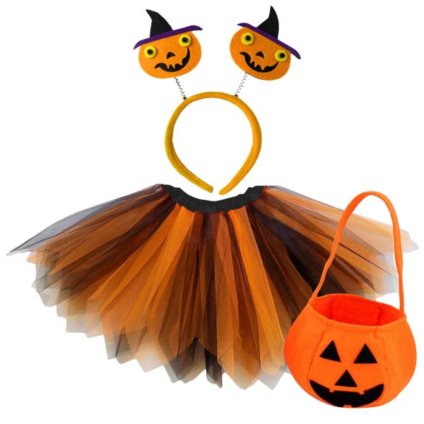 przebranie halloween dla dziewczynki 3w1 zdjęcie 6
