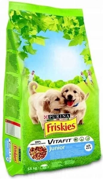 PURINA Friskies Junior 15kg zdjęcie 14