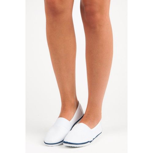 Białe tekstylne slipony mckeylor r.39 na Arena.pl