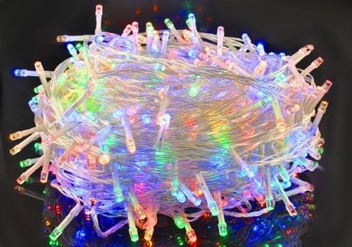 Lampki 500 LED 30V - multicolor na Arena.pl