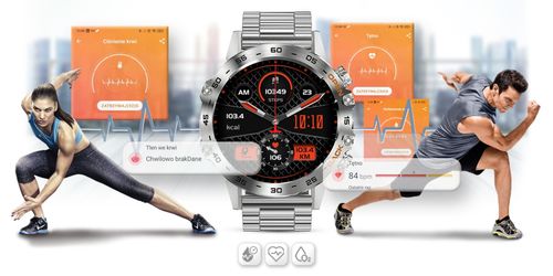 Smartwatch Gravity GT9-3 na Arena.pl