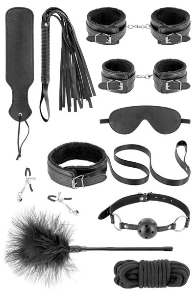 Coffret Bondage Sm 10 Pieces zdjęcie 1