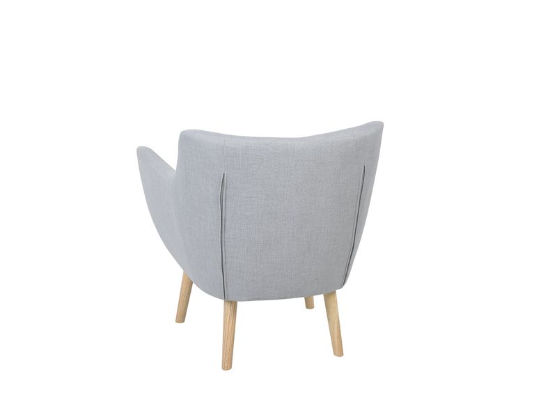 Fotel szary DRAMMEN zdjęcie 5