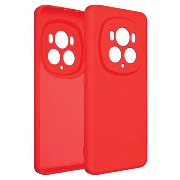 beline etui silicone honor magic6 proczerwony/red zdjęcie 1