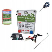 Pastuch Elektryczny Zestaw AS-1100 Pies,Wydra
