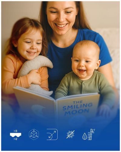 Materac do dostawki Lionelo Theo Premium do Łóżeczka Lionelo Timon na Arena.pl