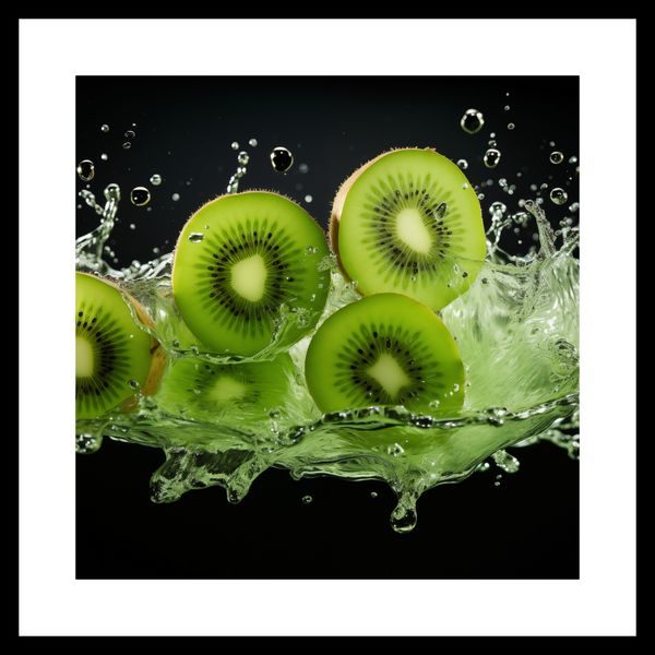Plakat 40x40cm Energia Kiwi zdjęcie 3
