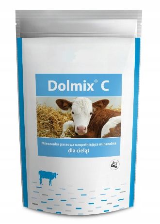 DOLMIX C witaminy dla cieląt DOLFOS 1kg na Arena.pl