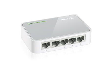 TP-LINK SF1005D switch L2 5x10/100 Desktop na Arena.pl