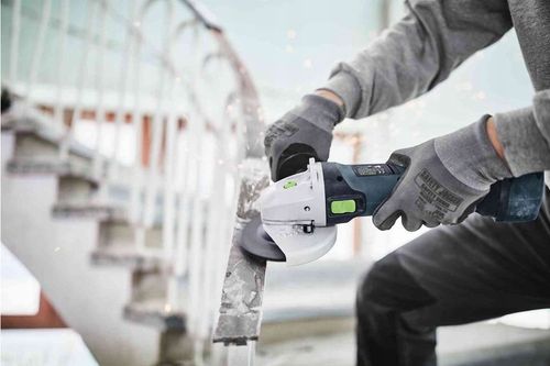 SZLIFIERKA KĄTOWA AGC 18-125 LI EB-BASIC 577031 FESTOOL na Arena.pl