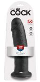 Didlo King Cock czarny dł. 25 cm