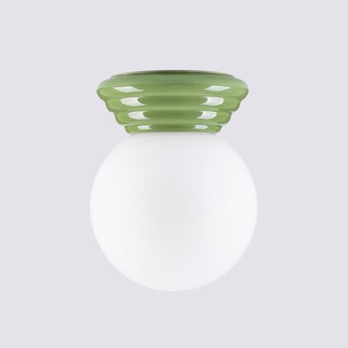 Plafon ZORI zielony IP44 na Arena.pl