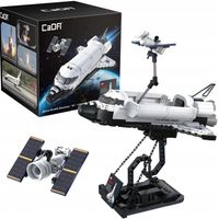 KLOCKI CADA NASA ODKRYWACZ KOSMICZNY SPACE SHUTTLE DISCOVERY 475EL.