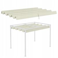 Altana Outsunny tworzywo sztuczne 286 x 245 x 23cm