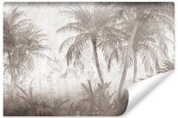 Fototapeta PALMY Las Tropikalny Tekstura Abstrakcja 90cm x 60cm