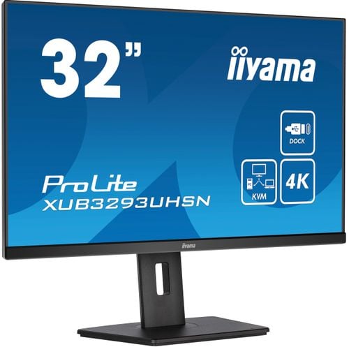 Monitor LED 32" iiyama Prolite XUB3293UHSN-B5 na Arena.pl