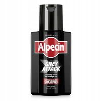 Alpecin Grey Attack Szampon Koloryzujący Męski Przeciw Siwieniu, 200ml