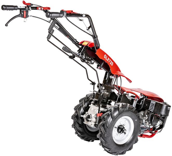 CEDRUS GL11 GLX720 GLEBOGRYZARKA SPALINOWA CEDRUS GLX 720 SAMOBIEŻNA Z NAPĘDEM KULTYWATOR TRAKTOR JEDNOOSIOWY Z GLEBOGRYZARKĄ 72cm / 7KM GL11 GLX720 - OFICJALNY DYSTRYBUTOR - AUTORYZOWANY DEALER CEDRUS zdjęcie 15