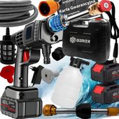 MYJKA CIŚNIENIOWA AKUMULATOROWA 48V PRZENOŚNA OGRODOWA DO AUTA KOSTKI