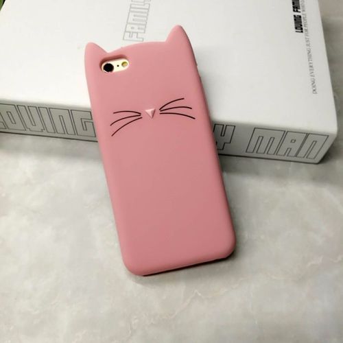 ETUI Case iPhone X Uszy Wąsy Kot na Arena.pl