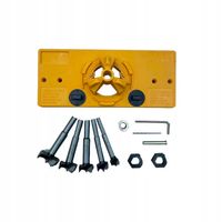 SZABLON DO WIERCENIA OTWORÓW POD ZAWIASY KD11251