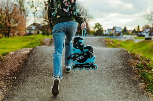 Rolki damskie Spokey MrsFIT ABEC-7 Carbon rozm 36 na Arena.pl