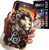 ETUI DO HUAWEI P SMART 2019 - LEW, ZNAK ZODIAKU ASTRONOMIA, CASE + SZKŁO