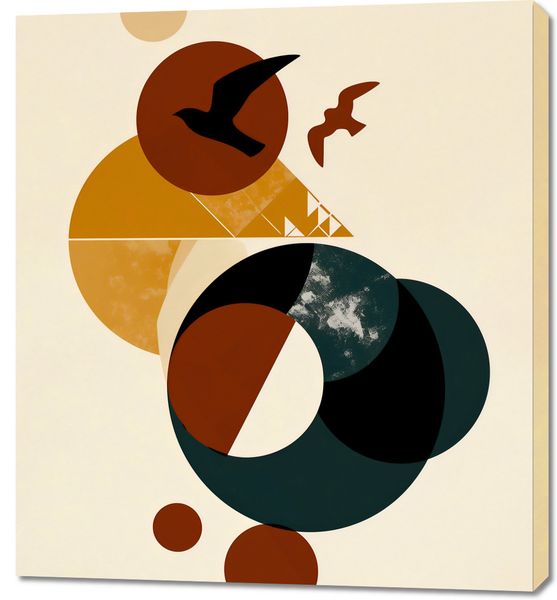 Obraz 90x100cm Kosmiczne Migracje zdjęcie 1