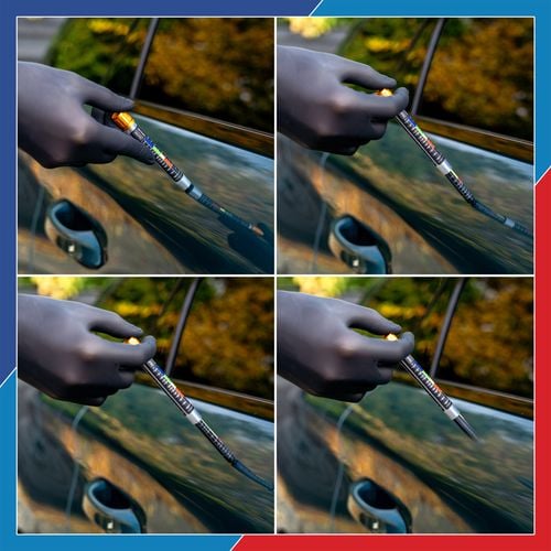 miernik lakieru samochodowego magnetyczny sonda 0-600μm stal ocynk tester na Arena.pl