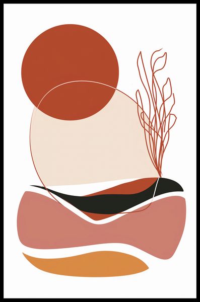 Plakat 53x81cm Popołudnie zdjęcie 2