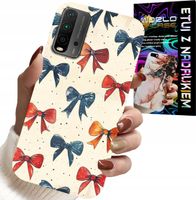 ETUI DO XIAOMI REDMI 9T - KOLOROWE WSTĄŻKI WSTĄŻKA MODNE WZORY