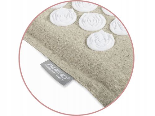 MATA DO AKUPRESURY Z KOLCAMI + PODUSZKA + TORBA na Arena.pl