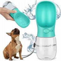 BUTELKA Turystyczna Przenośna BIDON MISKA PSA KOTA na Wodę POIDŁO XL 350ml