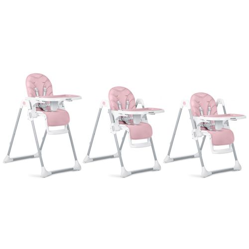 Krzesełko do karmienia Ricokids Tulo różowe na Arena.pl