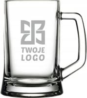 Kufle trwały grawer logo firmy TANIO 100 sztuk hit