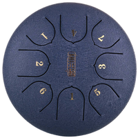 Tongue drum Lotus Children drum 6" 8 ton TC8-6 HLURU-HUASHU + pałeczki