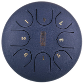 Tongue drum Lotus Children drum 6" 8 ton TC8-6 HLURU-HUASHU + pałeczki
