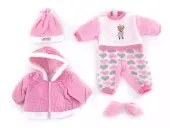 Ubranko dla lalki bobas 45cm kurteczka 494879