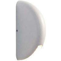 Elewacyjna LAMPA ścienna WALL ML088 Milagro kinkiet OPRAWA LED 3W 4000K do ogrodu IP44 outdoor biała