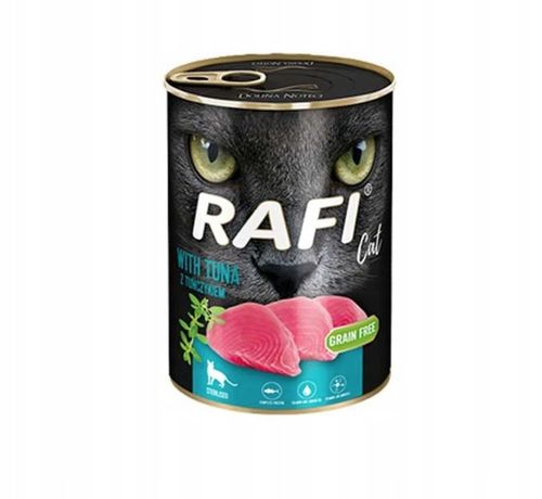 Rafi Cat Karma dla Kota 12x400g Mix Smaków Dolina Noteci na Arena.pl