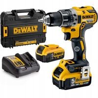 WIERTARKO WKRĘTARKA Z UDAREM XR 18V 2*5.0AH DCD796P2-QW DEWALT