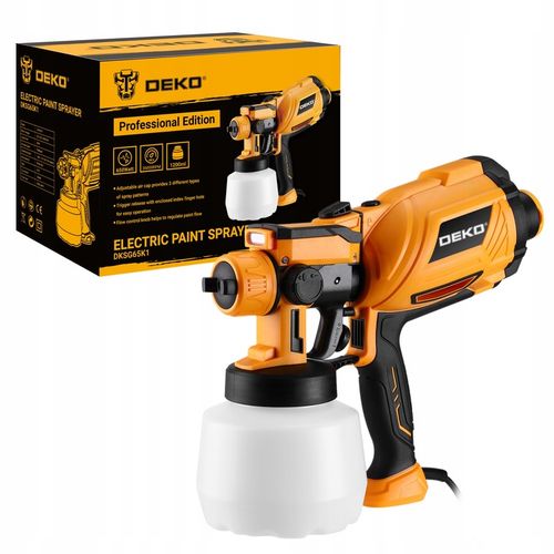 PISTOLET MALARSKI AGREGAT DO MALOWANIA ŚCIAN 3DYSZE 80 DIN ZESTAW XXL na Arena.pl