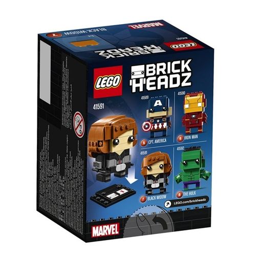LEGO BrickHeadz - Black widow 41591 na Arena.pl