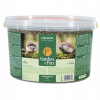 Karma Dla Jeży Wolnożyjących - 3 Pory Roku Garden&Fun 1,6 kg