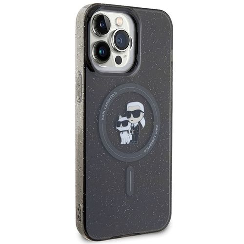 Etui Karl Lagerfeld do iPhone 15 Pro Max, Czarny, MagSafe na Arena.pl