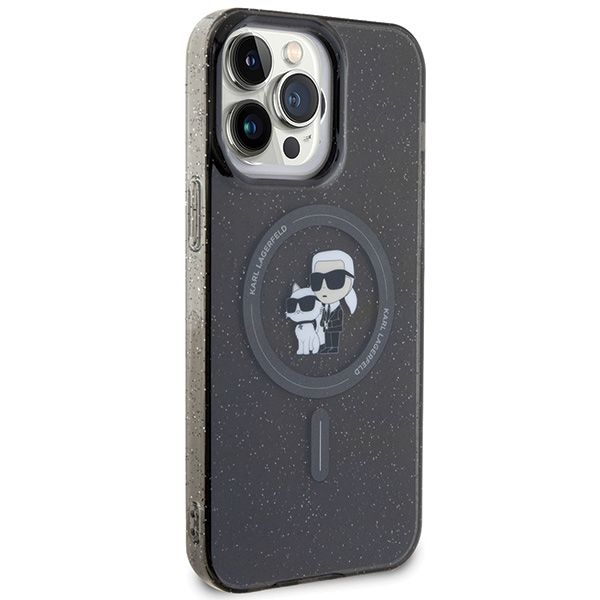 Etui Karl Lagerfeld do iPhone 15 Pro Max, Czarny, MagSafe zdjęcie 4