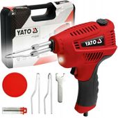 YATO LUTOWNICA TRANSFORMATOROWA REGULACJA 3 TRYBY WALIZKA 200W
